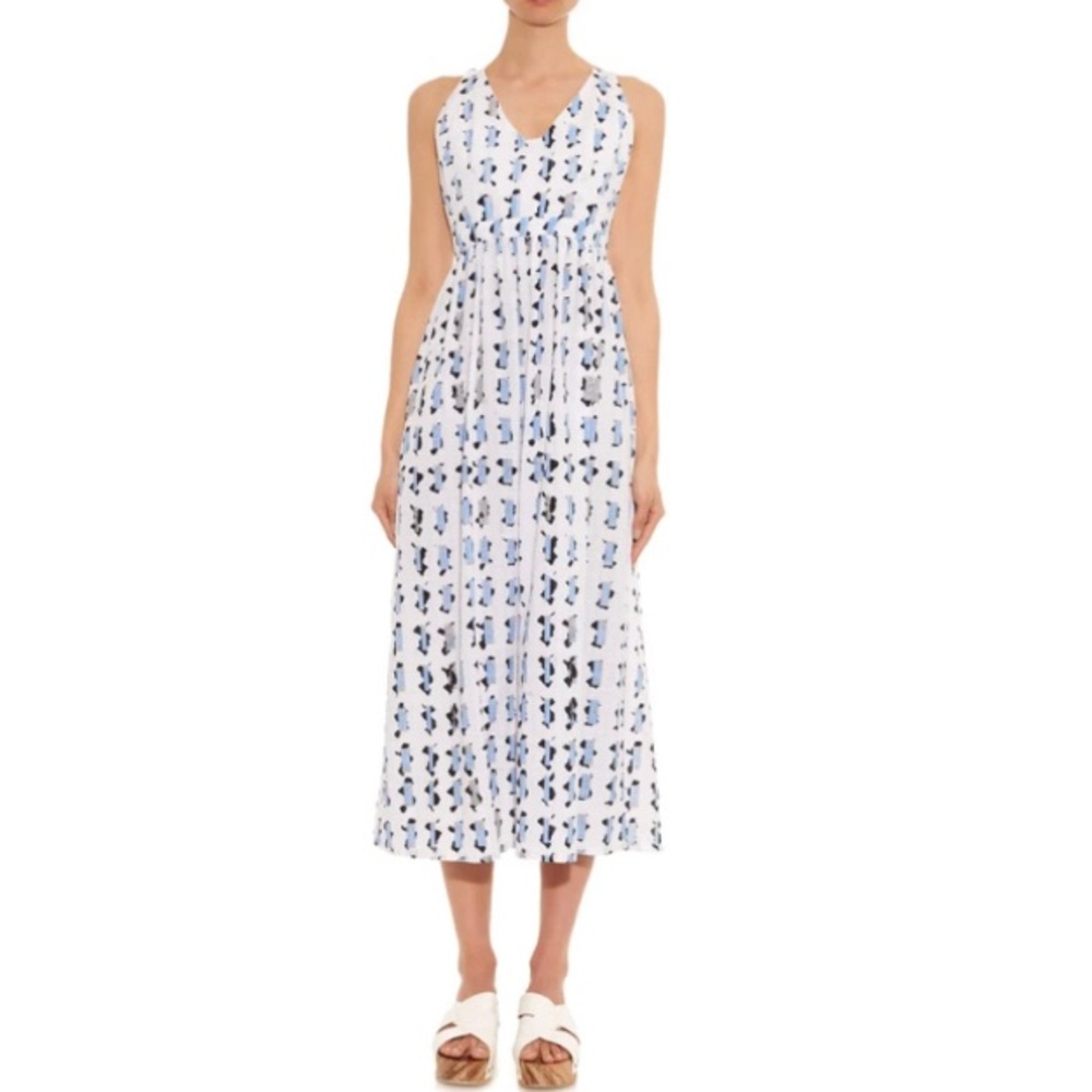 RACHEL COMEY Palma abstract-print dress